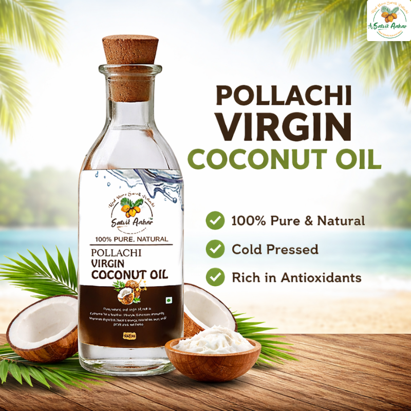 Pollachi Virgin Coconut Oil (500ml) Pollachi Virgin Coconut Oil (500ml)