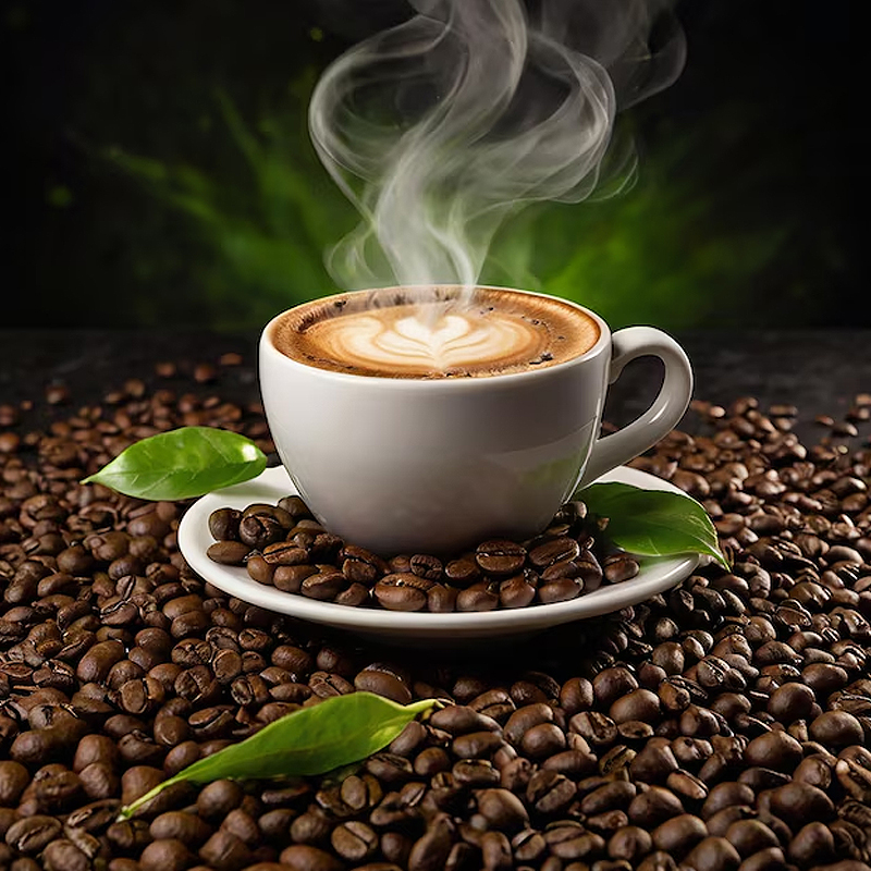 Munnar Arabica Coffee Beans Munnar Arabica Coffee Beans