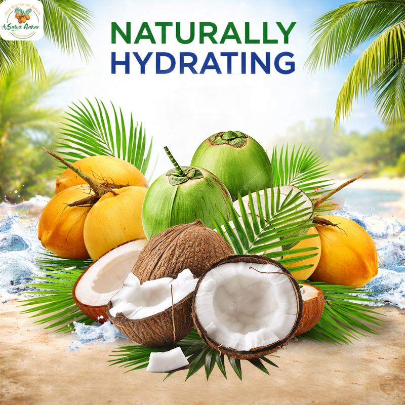 Coconut Raw Coconut Raw