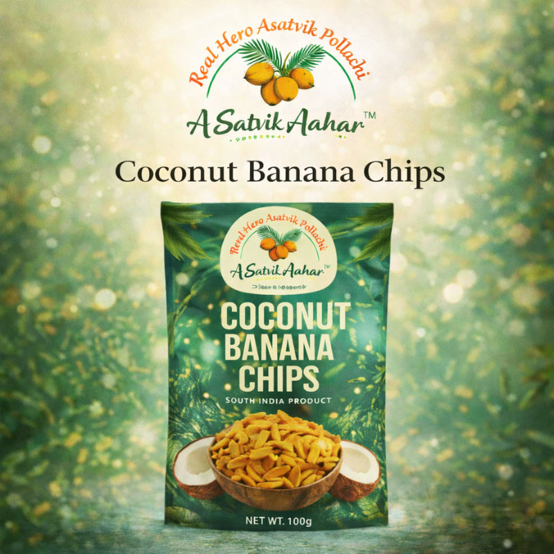 Coconut Banana Chips