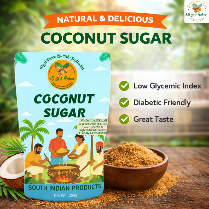 Coconut Sugar (500g) Coconut Sugar (500g)