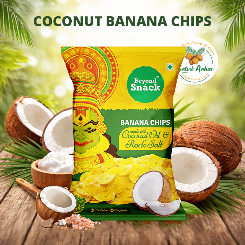 Coconut Banana Chips Coconut Banana Chips
