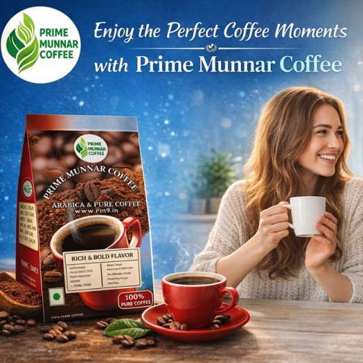 Munnar Pure Coffee Powder Munnar Pure Coffee Powder