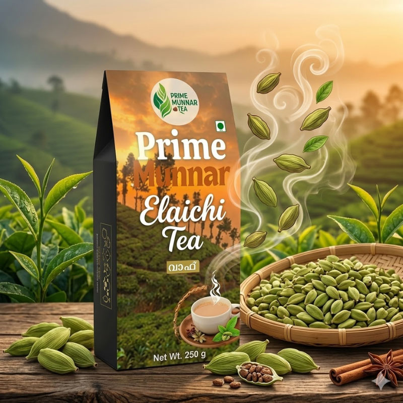 Prime Munnar Elaichi Tea (1kg)