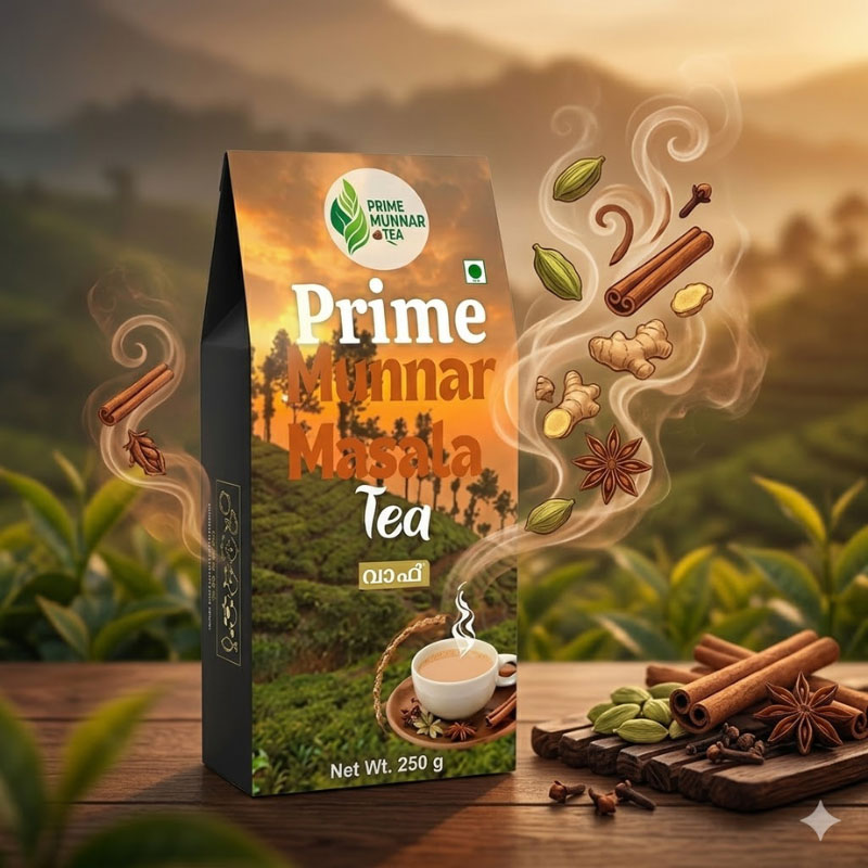 Prime Munnar Masala Tea (1kg)