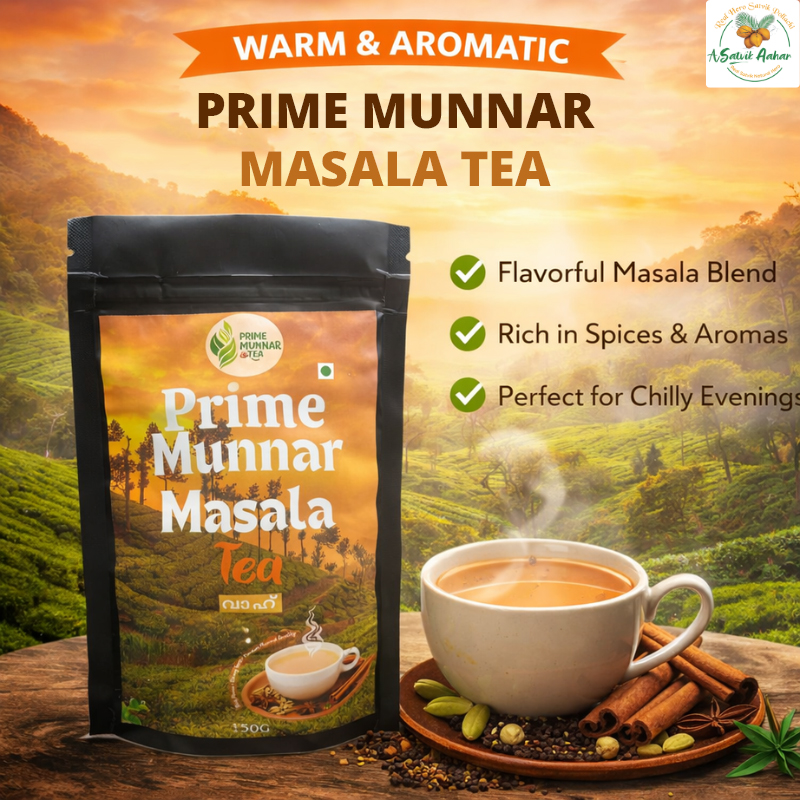 Prime Munnar Masala Tea (1kg) Prime Munnar Masala Tea (1kg)