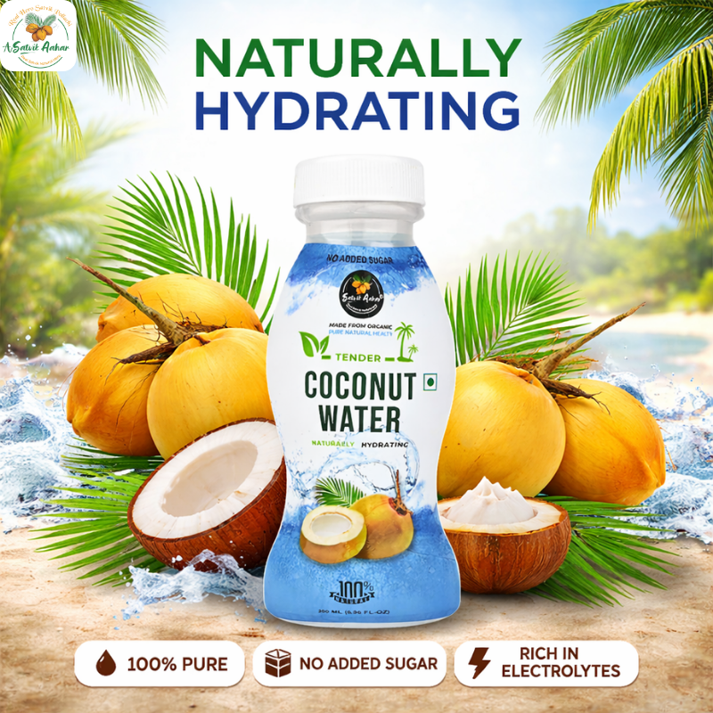 Tender Coconut Water (200ml) Tender Coconut Water (200ml)