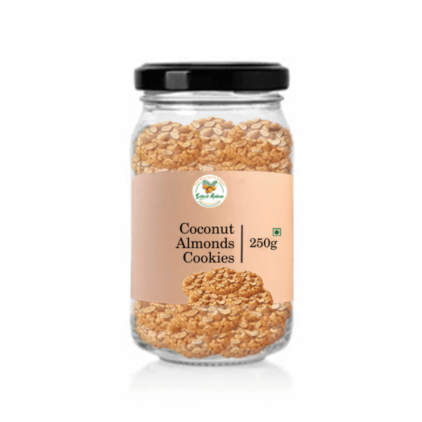 Coconut Almond Cookies