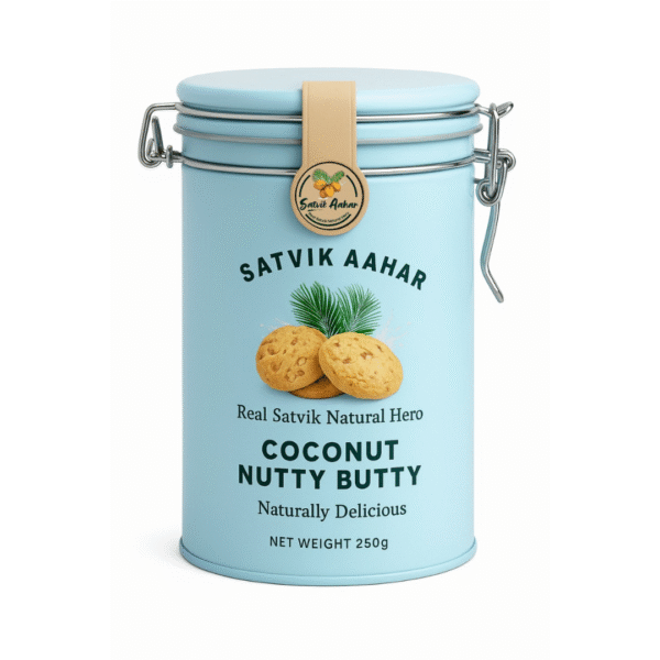 Coconut Nutty Butty Cookies
